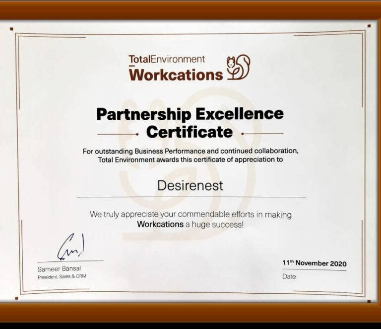 Outstanding Contribution Award
For outstanding Business performance and continued collaboration.